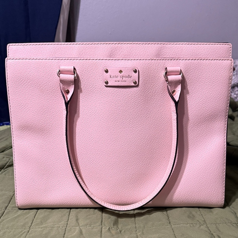 Kate Spade Light Pink Tote Bag